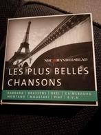 8 cd's Les Plus Belles Chansons, Ophalen of Verzenden