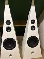 Vifa Delta Driewegspeakers - Vintage, Geupdate!, Zo goed als nieuw, 120 watt of meer, Front, Rear of Stereo speakers, Ophalen