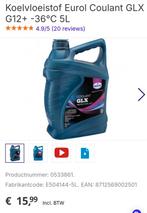 EUROL 5LITER KOELVLOEISTOF G12+-36C., Ophalen