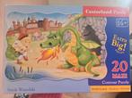 Maxi puzzel 20 stukjes castorland, Ophalen of Verzenden, 10 tot 50 stukjes, Zo goed als nieuw