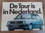 VW Volkswagen Golf Tour actiefolder, Boeken, Auto's | Folders en Tijdschriften, Ophalen of Verzenden, Nieuw, Volkswagen