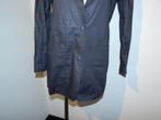 Isabel Marant Etoile casual blazer mooie stof langer model38, Kleding | Dames, Verzenden, Zwart, Zo goed als nieuw, Jasje