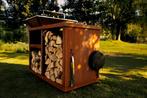 BBQ square plancha, Ophalen, Houtskool, Vrijstaand, Zelf gemaakt