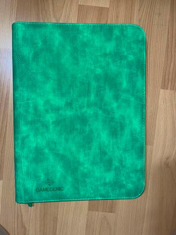 GAMEGENIC 9 POCKET BINDER MAP beschikbaar voor biedingen