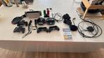 Nintendo Switch OLED (wit) + extra Joy-Cons + accessoires, Spelcomputers en Games, Ophalen, Gebruikt, Eén computer, 3 spelers of meer