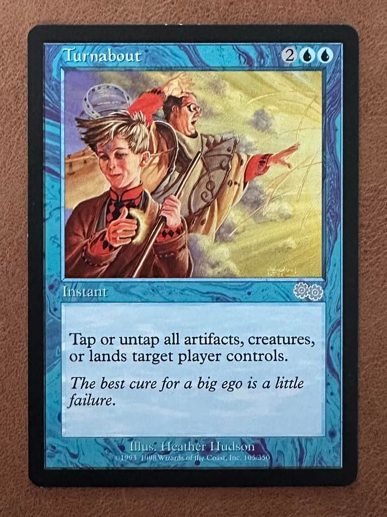 Magic: the Gathering Turnaboutv - Urza's Saga €1,19, Verzenden, Zo goed als nieuw
