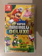 Super Mario Bros Deluxe - Nintendo Switch, 3 spelers of meer, Ophalen, Zo goed als nieuw, Vanaf 3 jaar