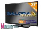 Salora 22" Travel HD TV 12/230 Volt, Camper, Caravan, Nieuw, Ophalen of Verzenden