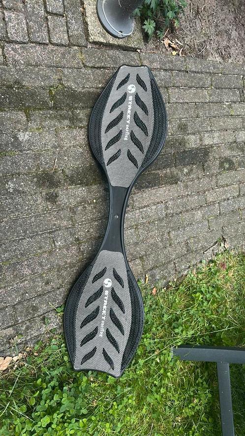 Streetsurfing waveboard + opberghoes, Sport en Fitness, Skateboarden, Gebruikt, Waveboard, Ophalen
