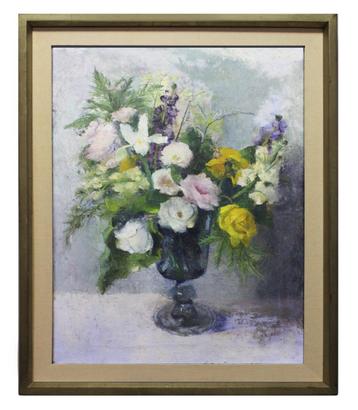 schilderij - Chiem van Houweninge (Den Haag 1898 – 1996) beschikbaar voor biedingen