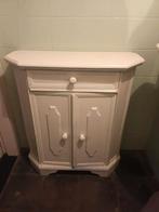 Leuk klein houten geschilderd kastje, Antiek en Kunst, Ophalen