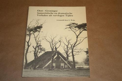Oost-Groningse humoristische en dramatische verhalen..., Boeken, Geschiedenis | Stad en Regio, Gelezen, 20e eeuw of later, Ophalen of Verzenden