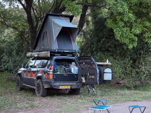 Alu-Cab expeditie daktent, Caravans en Kamperen, Tenten, tot en met 2, Gebruikt, Ophalen
