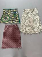 Twee vintage H&M rokjes en 1x Desigual mt 40, Ophalen of Verzenden, Gedragen, Maat 38/40 (M), Boven de knie