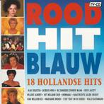 Rood Hit Blauw-18 hollandse hits oa. Millecam,Normaal = 1,99, Ophalen of Verzenden, Zo goed als nieuw, Levenslied of Smartlap