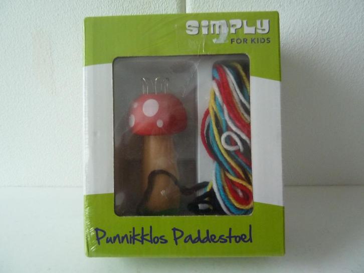 Punnik paddestoel nieuw in verpakking, Hobby en Vrije tijd, Knutselen, Nieuw, Knutselwerk, Ophalen of Verzenden