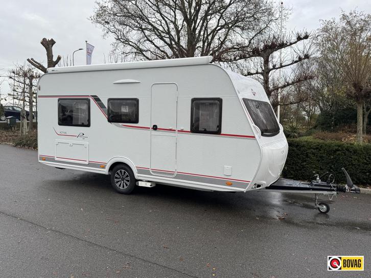 Bürstner Premio Life Active 480 TL Mover,Thule,enke, Caravans en Kamperen, Caravans, Bedrijf, 750 - 1000 kg, Standaardzit, Bürstner