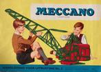 Meccano handleiding 1957 Nederlandstalig nummer 2., Antiek en Kunst, Antiek | Speelgoed, Ophalen of Verzenden