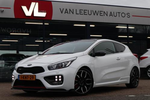 Kia pro_cee'd 1.6 GT First Edition | Bom vol! | 204 PK | NAP, Auto's, Kia, Bedrijf, Te koop, (Pro) Cee d, ABS, Achteruitrijcamera