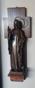 Antiek Kruisbeeld met Jezusbeeld, Antiek en Kunst, Antiek | Religie, Ophalen