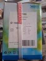 Badkamer ventilator wit 100 mm nieuw in doos, Ophalen of Verzenden, Zo goed als nieuw