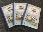 3 leuke leer lezen met Vos en Haas boekjes, gebonden., 5 of 6 jaar, Fictie algemeen, Jongen of Meisje, Nieuw