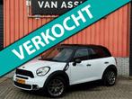 Mini Mini Countryman 1.6 Cooper S Chili Pano Navi PDC Cruise, Voorwielaandrijving, Gebruikt, Lichtsensor, Wit