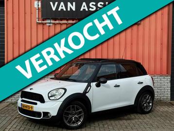 Mini Mini Countryman 1.6 Cooper S Chili Pano Navi PDC Cruise beschikbaar voor biedingen