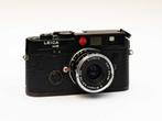 Leica M6 (1725222) + Zeiss C Biogon T* 35mm f2.8, Ophalen of Verzenden, Zo goed als nieuw, Leica