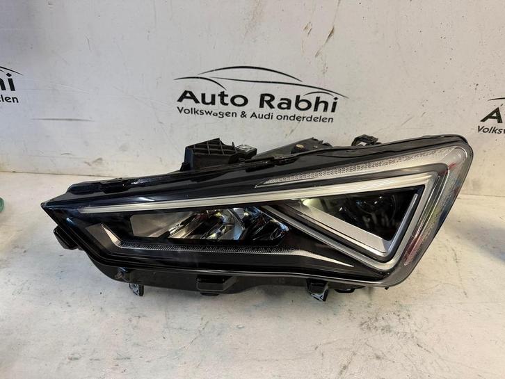 SEAT LEON 4 FULL LED KOPLAMP RECHTS 5FB941008F, Auto-onderdelen, Verlichting, Gebruikt, Ophalen of Verzenden