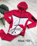 NIEUW kinder nike tech pak maat 152 roze felroze, Meisje, Nieuw, Ophalen of Verzenden, Setje
