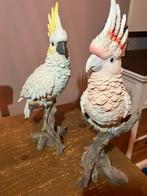 Kakatoe Beelden Set, Ophalen of Verzenden, Zo goed als nieuw