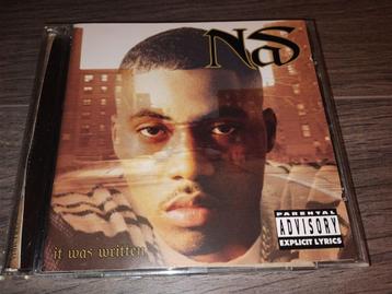 NAS - It Was Written beschikbaar voor biedingen