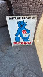 Te koop butane propane reclamebord, Verzamelen, Merken en Reclamevoorwerpen, Ophalen, Zo goed als nieuw, Reclamebord