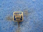 Speldje Saab, Verzamelen, Speldjes, Pins en Buttons, Verzenden, Zo goed als nieuw, Overige onderwerpen