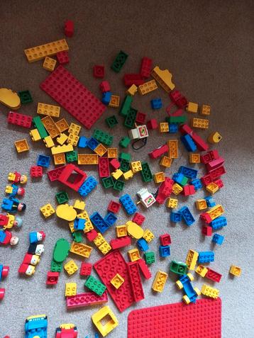 Vintage Duplo - Losse stenen beschikbaar voor biedingen