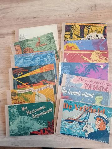 Avonturen van Kapitein Rob beschikbaar voor biedingen