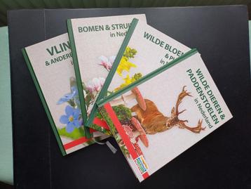 Natuurboeken 4x beschikbaar voor biedingen