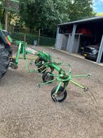 Stoll Z550 hydro schudder, Ophalen