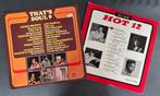 THAT'S SOUL 9 & HOT 12 ( Kent/Modern classics) ( 2 LPs ), 1960 tot 1980, Gebruikt, Ophalen of Verzenden, 12 inch