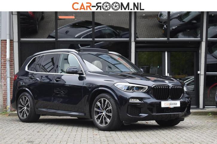 BMW X5 xDrive45e High Executive M HUD Pano Laser Stoelkoelin, Auto's, BMW, Bedrijf, Te koop, X5, 360° camera, 4x4, ABS, Achteruitrijcamera