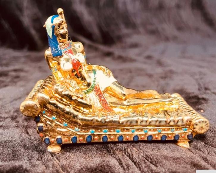 Cleopatra VII Beeld - Egyptische Koningin, Antiek en Kunst, Kunst | Beelden en Houtsnijwerken, Ophalen of Verzenden