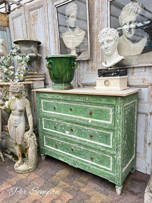 Per Sempre,  Prachtige Antieke Antieke Zweedse/Franse Kast, Antiek en Kunst, Antiek | Woonaccessoires, Ophalen of Verzenden