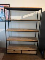Industrial Shelving Unit – 130x189x40 cm, Ophalen, Zo goed als nieuw