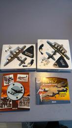 Atlas WOII vliegtuigen set – B-17 + Lancaster – compleet, Ophalen, Zo goed als nieuw, Groter dan 1:32