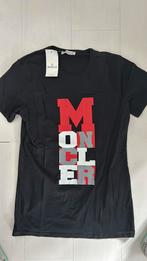MONCLER 1 op 1 shirt zwart maat L, Kleding | Heren, T-shirts, Nieuw, Maat 52/54 (L), Ophalen of Verzenden, Zwart