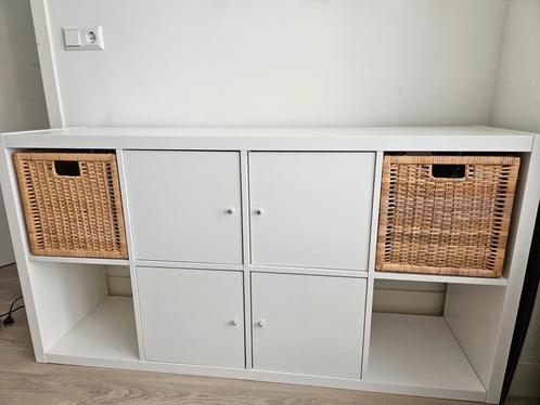 IKEA Kallax kast, Huis en Inrichting, Kasten | Lockerkasten, Gebruikt, Ophalen