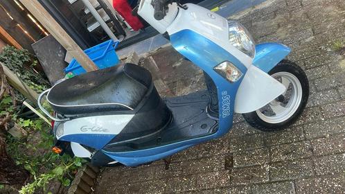 Tomos E-Lite Elektrische Scooter - 2016, Fietsen en Brommers, Scooters | Yamaha, Gebruikt, Maximaal 25 km/u, Elektrisch, Ophalen of Verzenden