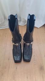 MOTOR/ COWBOY BOOTS, Sendra, Zwart, Boots, Ophalen of Verzenden