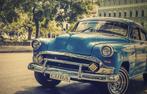 NIEUW diamond painting 60x30 cm Auto in Cuba oldtimer SEOS, Ophalen of Verzenden, Nieuw, Knutselwerk